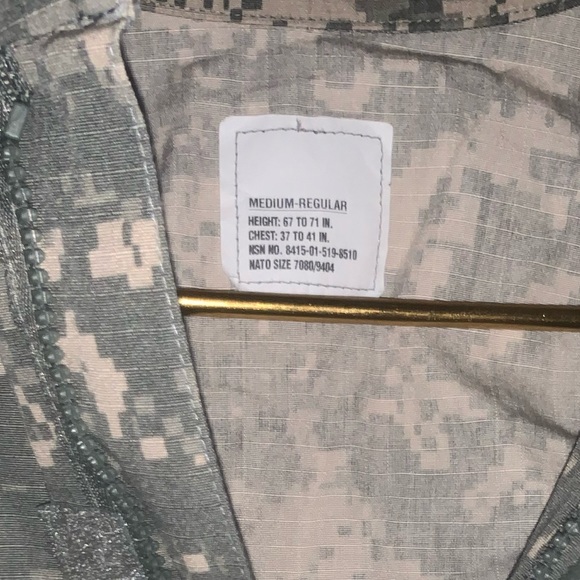 Authentic US military shirt - Picture 4 of 10